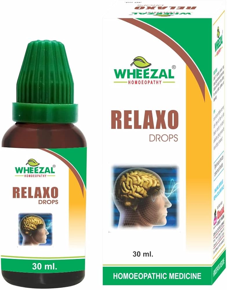 RELAXO DROPS