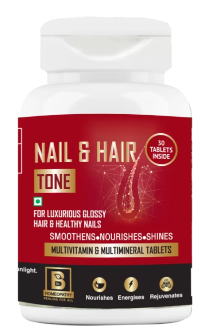 NAIL-HAIR TONE BURNETT